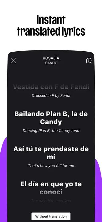 Deezer screenshot 4
