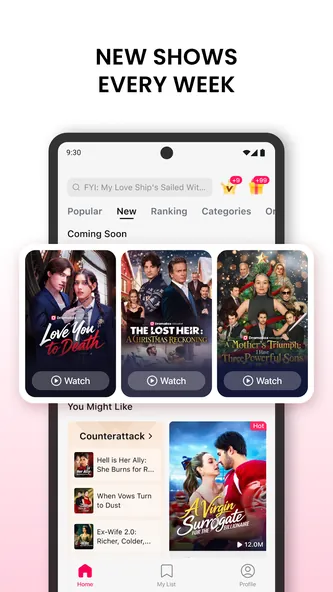 DramaBox Lite screenshot 4