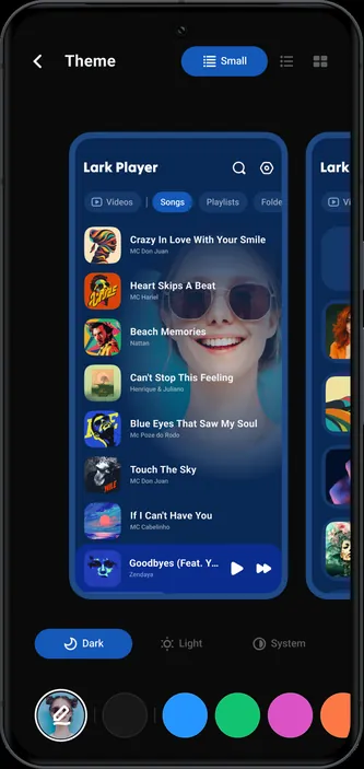 Lark Player screenshot 5